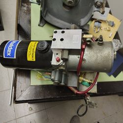 Motor For Car Lift 