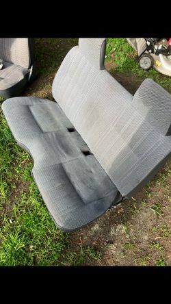 Toyota pu  bench seat