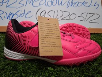 Kids 3.5youth turf soccer cleats