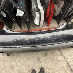 Lincoln MKS Rear Bumper Black 2010 - 2012  stock #1276