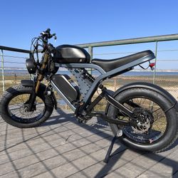 ✅ NEW - 1500W/3000W Peak Motor /48V Dual Battery, 41ah Battery, Electric E Bike, 40mph Top Speed, 5’4-6’5(Rider)