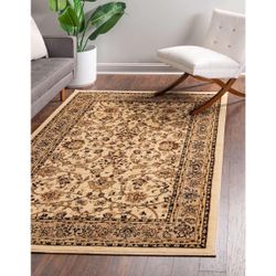 5.3ft square Area Rug-Brand new