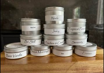“End of Summer” blowout sale all Natural Body butters