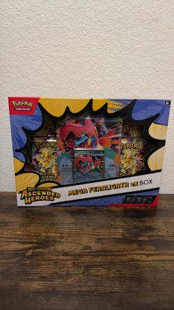 Mega Feraligator ex Box
