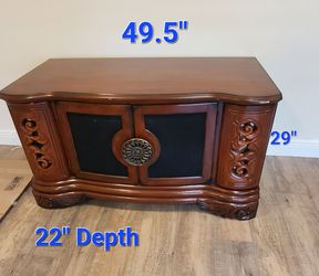 Must Sell - Wooden Classy TV Table - 24" X 50"