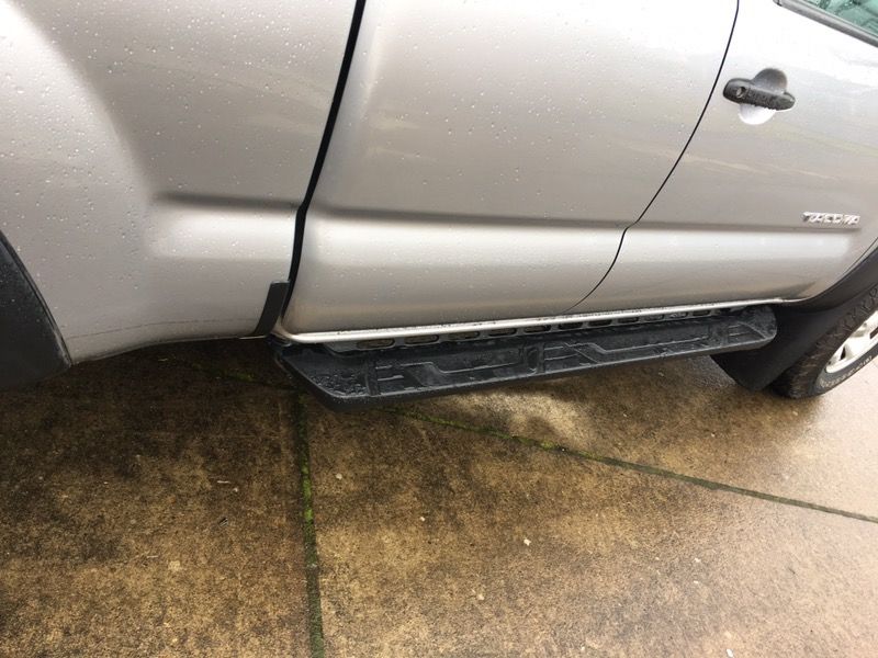 2005-2015 Toyota Tacoma Access Cab factory running boards