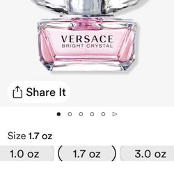 NEW Versace Bright Crystal 