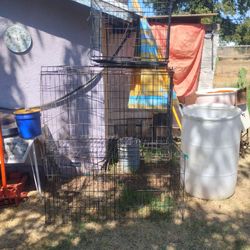 Cages for dogs