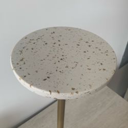 Marble Side Table 