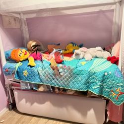 Pediatric Canopy Enclosed Bed 