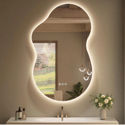 Led Lighted Bathroom Mirror
