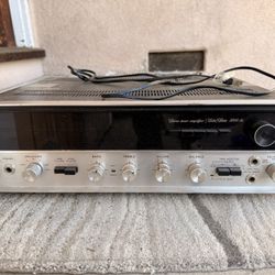 Solid State 5000A stereo tuner amplifier made by Sansui