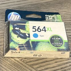 Genuine HP 564XL Cyan