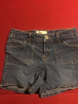 Girls shorts size 16
