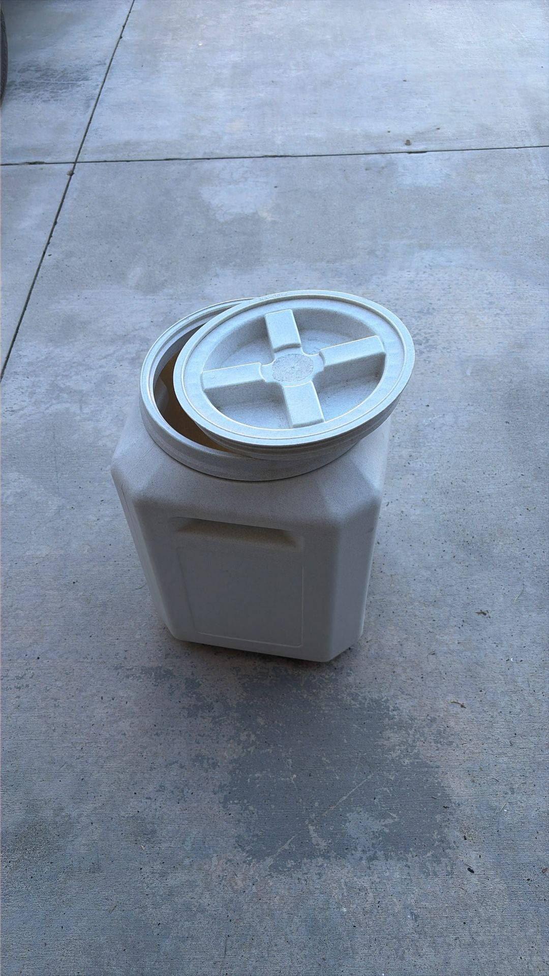 Dog Food Container 