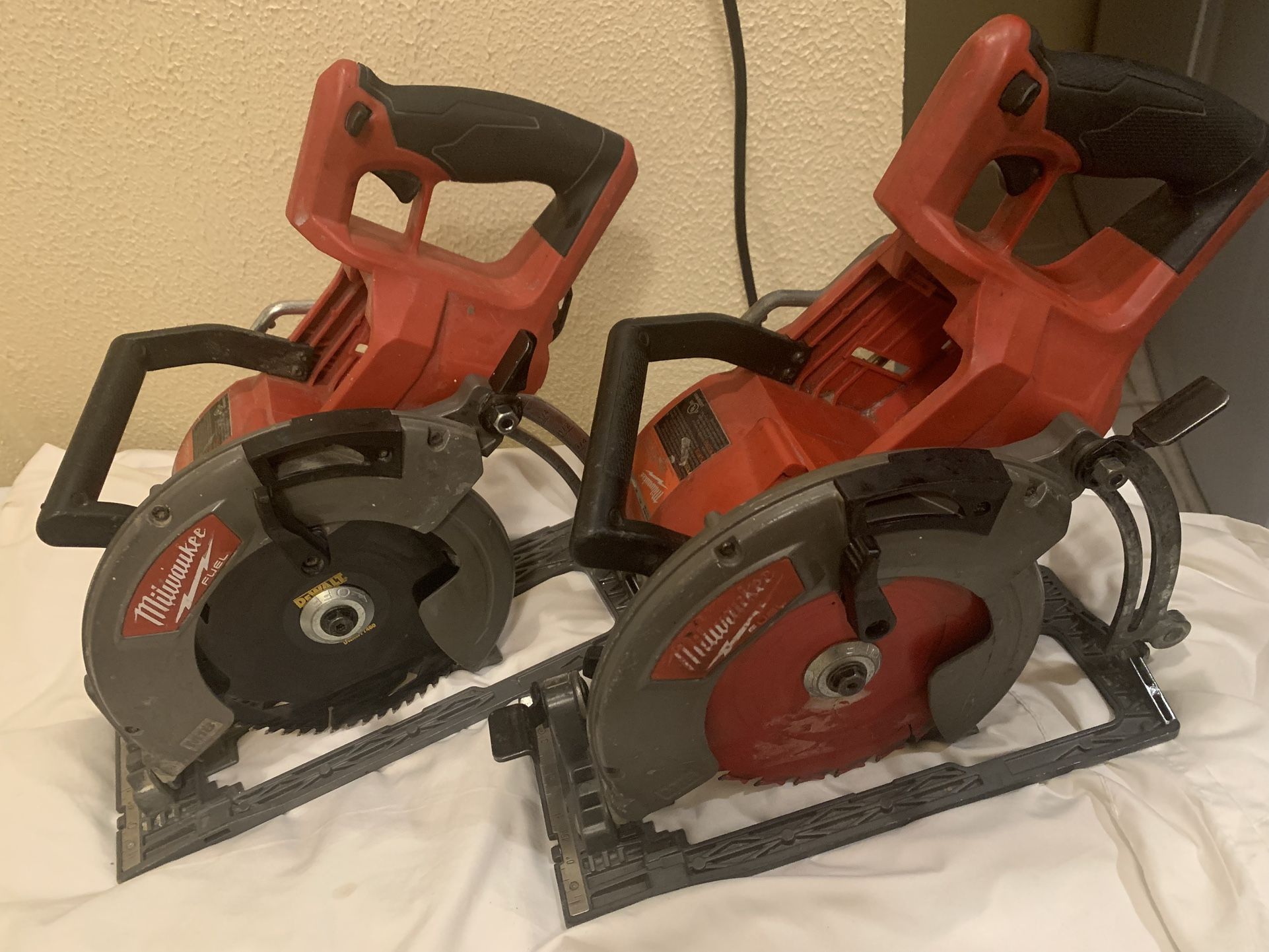 Milwaukee 7”1/4 Saw $175 EACH 