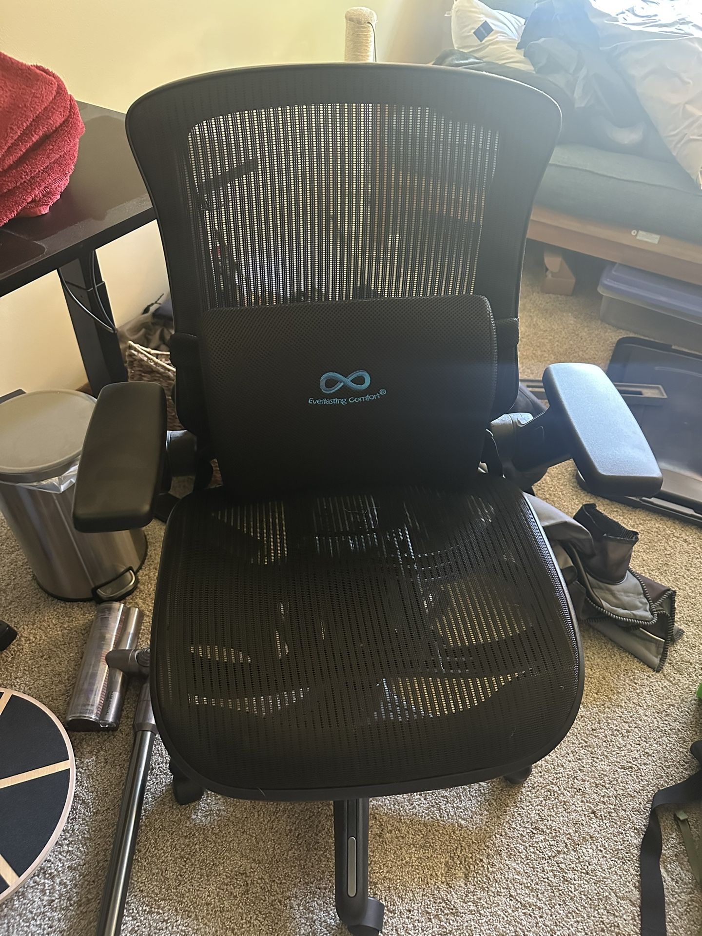 Office Chair With Lumbar Support
