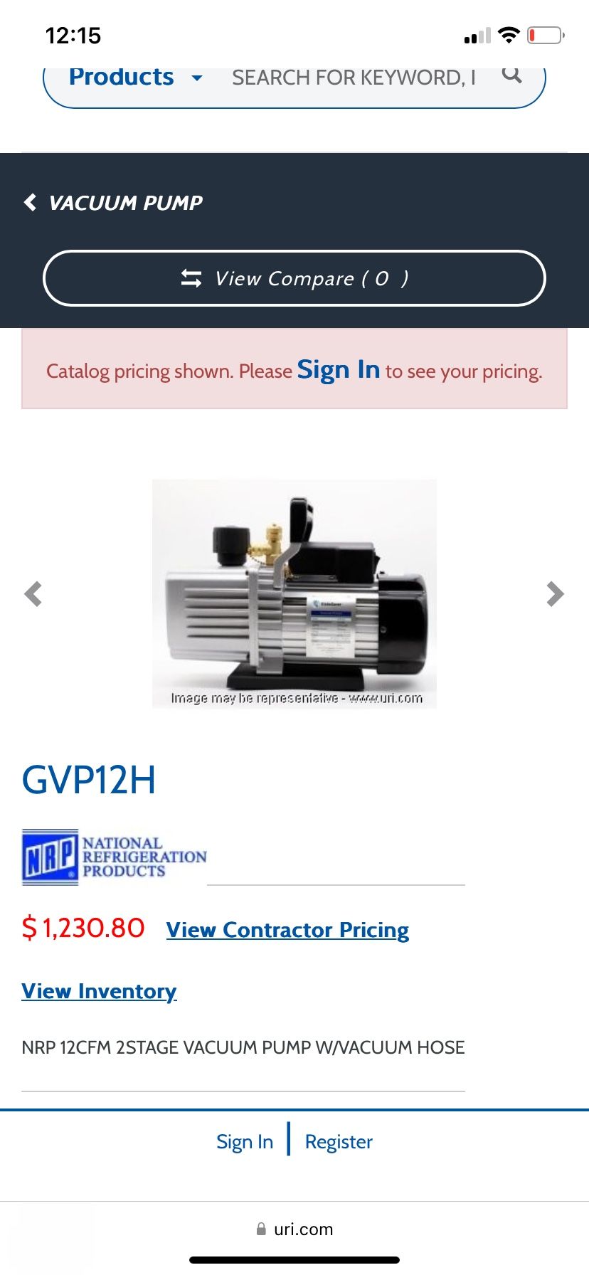 Vacuum Pump