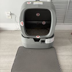 Auto-Clean Litter Box 