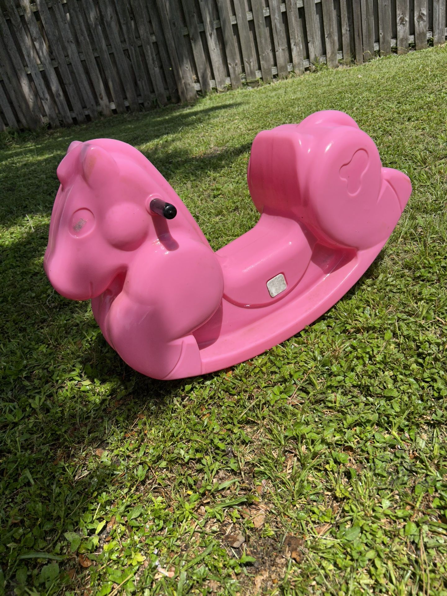 Step 2 Pink Rocking Horse Baby Toys