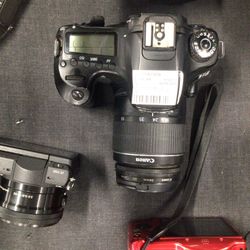 Cannon Camera