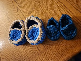 Crochet items