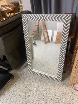 Chevron Mirror