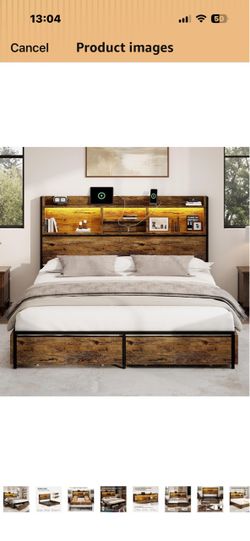 King Bed Frame