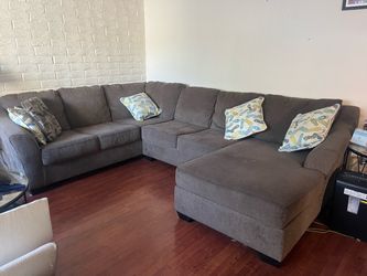 Large sectional couch