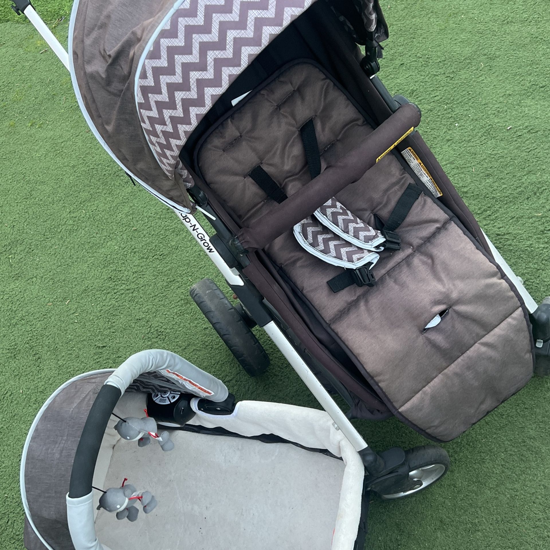 Baby Stroller Snap N grow