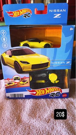 Hotwheels Nissan Z RC car