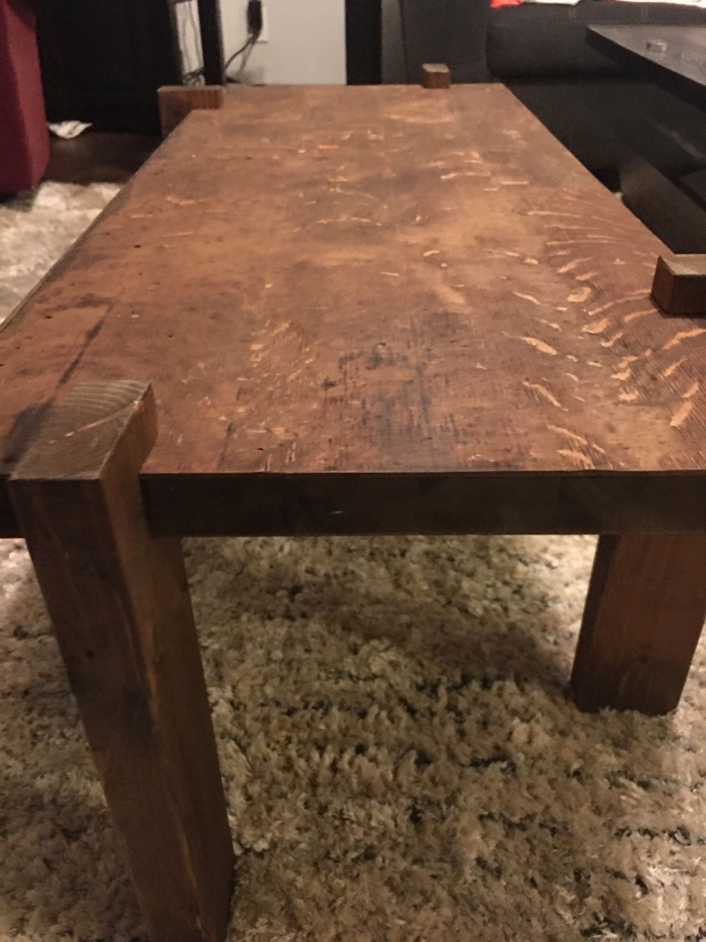 Wooden Coffee Table