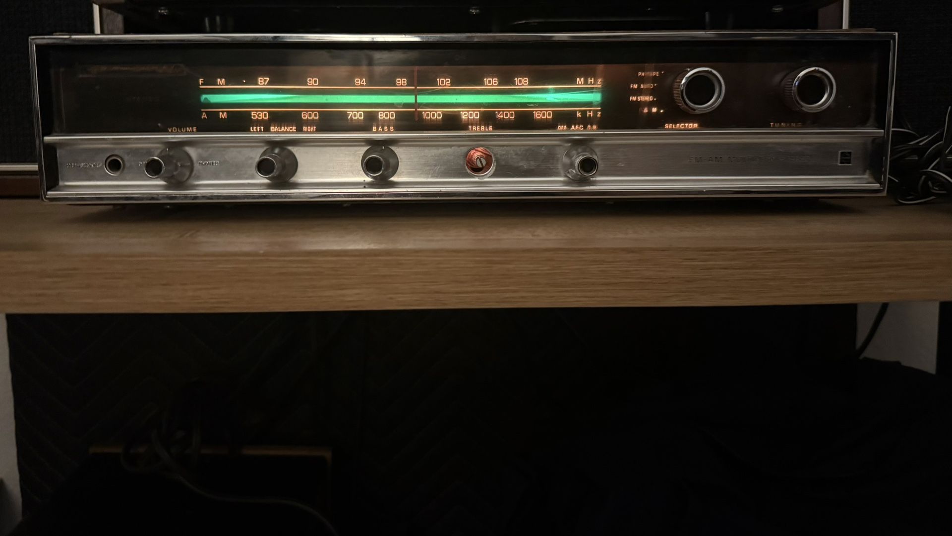 Vintage 1970’s Panasonic RE- 7670 am/fm Receiver 