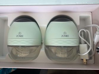 Electric breast pump with 1000 storage bags