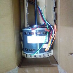 US Motors 1864 5.6" Direct Drive Blower Motor, 115V, 1/3 HP, 1075 RPM, PSC