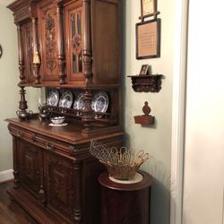 Antique English Huntboard 