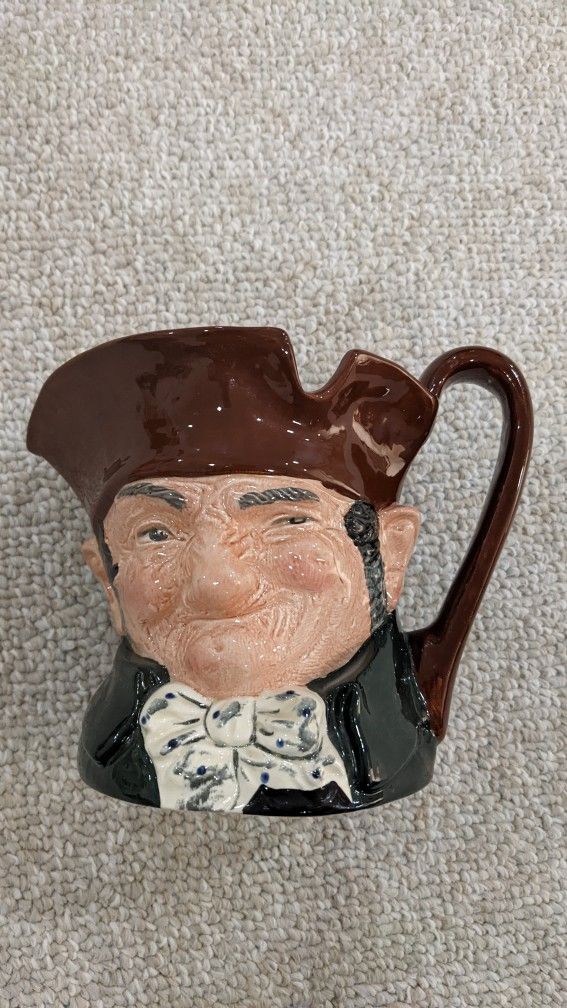 Royal Doulton Old Charley Jug