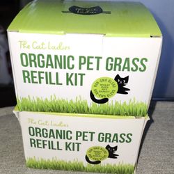 The Cat Ladies Pet Grass Refill Kit