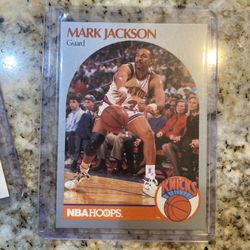 Mark Jackson “Manendez Card” 