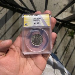 Moneda De 25$ Centav