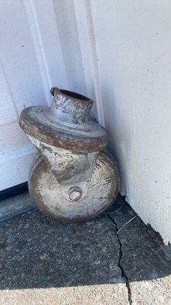 Steel Trailer wheel or Gate wheel