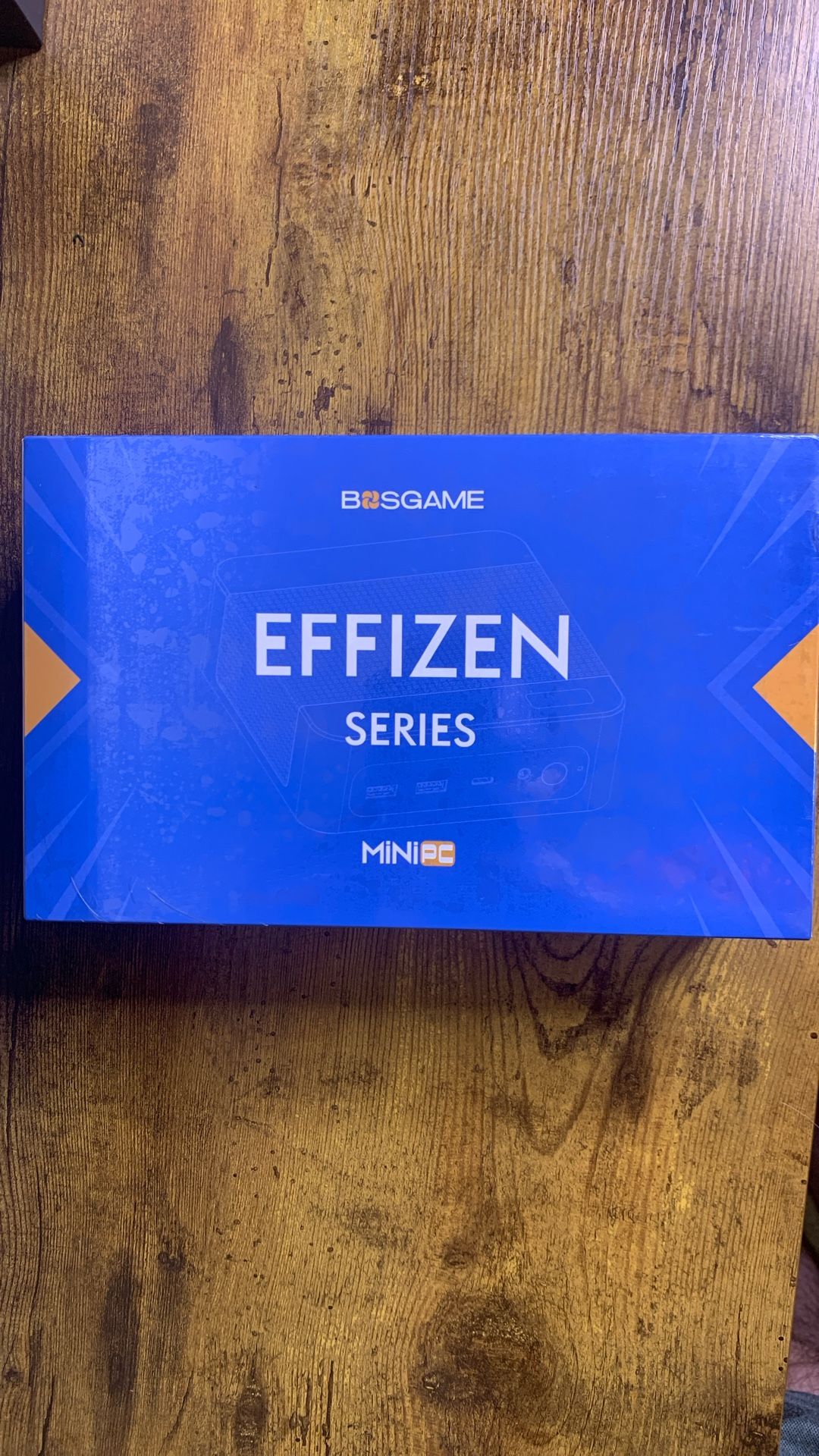 Bosgame Effizen P3 Mini PC – Ryzen 9 6900HX, 16GB/512GB – Brand New Sealed