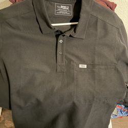 4 Different Style Scrub Shirts 