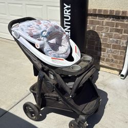 Free Stroller, Sitter, Kick Bag 