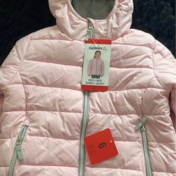 Kidz Lined Bubble Jacket Size 6