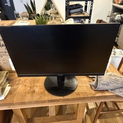 Acer 22” Monitor with HDMI – Great Condition (Set of 2)