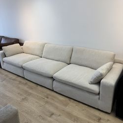 New Arrival Linen Cloud Couch