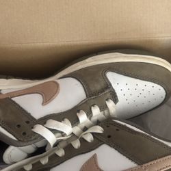 Dunks - Olive green