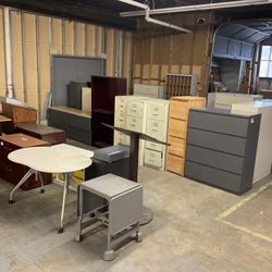 File Cabinets and Shelves, All Types