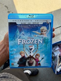 Frozen DVD Collectors edition
